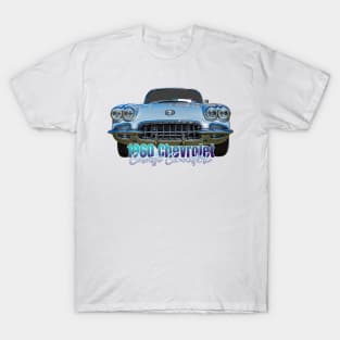 1960 Chevrolet Corvette Convertible T-Shirt